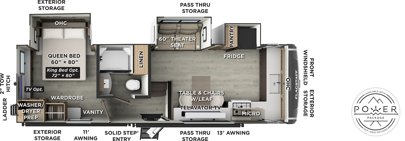 290CFK Floorplan Image